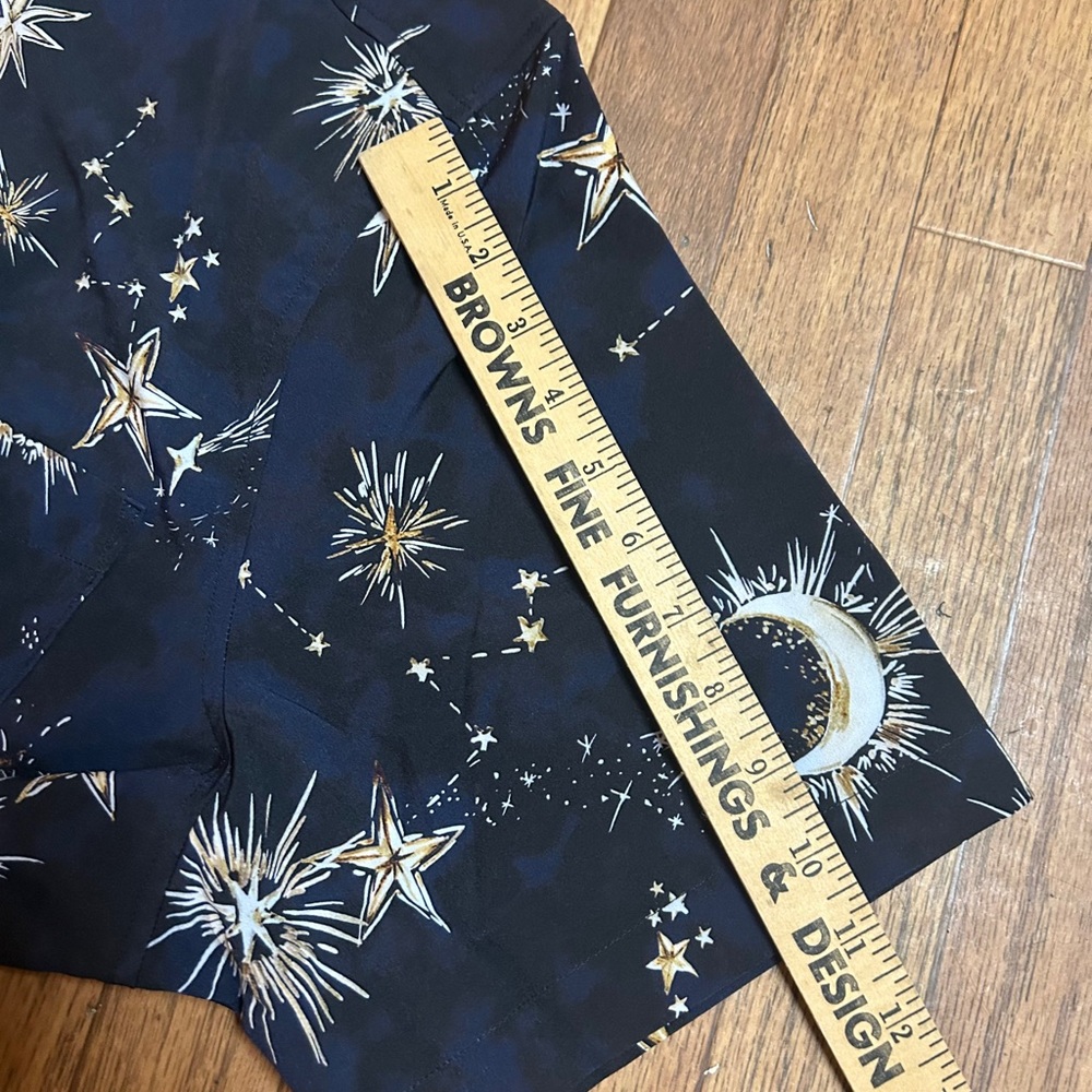 Johnny Was Midnight Celestial Print Shirt - Picture 4 of 11
